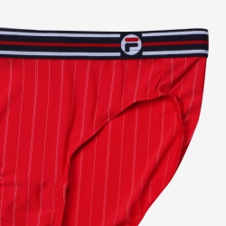 Fila Tennis Brief - Naisten Alushousut - Punainen | FI-29383